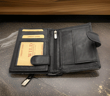 Naložite sliko v pregledovalnik galerije, moška usnjena denarnica moska denarnica iz usnja moske usnjene denarnice usnje