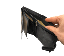 Naložite sliko v pregledovalnik galerije, moška usnjena denarnica moska denarnica iz usnja moske usnjene denarnice usnje