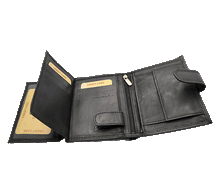 Naložite sliko v pregledovalnik galerije, moška usnjena denarnica moska denarnica iz usnja moske usnjene denarnice usnje