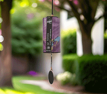 Naložite sliko v pregledovalnik galerije, zaphir sufi 5 seasons wind chimes spring zaphir sufi veterni zvoncki veterni zvoncek instrumenti glasbila zvocna kopel