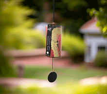 Naložite sliko v pregledovalnik galerije, zaphir sunray summer wind chimes zaphir sunray veterni zvoncki poletje veterni zvoncek instrumenti glasbila zvocna kopel zvončki za veter