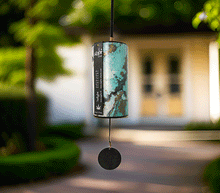 Naložite sliko v pregledovalnik galerije, zaphir twilight autumn wind chimes zaphir twilight veterni zvoncki veterni zvoncek instrumenti glasbila zvocna kopel zvončki za veter