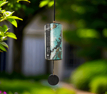 Naložite sliko v pregledovalnik galerije, zaphir twilight autumn wind chimes zaphir twilight veterni zvoncki veterni zvoncek instrumenti glasbila zvocna kopel zvončki za veter