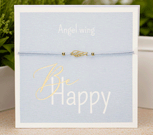 Naložite sliko v pregledovalnik galerije, zapestnica angel wing angelsko krilo zapestnice angelska krila zapestnice nakit zenski nakit modni nakit zenske zapestnice talisman angel