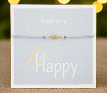 Naložite sliko v pregledovalnik galerije, zapestnica angel wing angelsko krilo zapestnice angelska krila zapestnice nakit zenski nakit modni nakit zenske zapestnice talisman angel