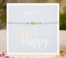 Naložite sliko v pregledovalnik galerije, zapestnica angel wing angelsko krilo zapestnice angelska krila zapestnice nakit zenski nakit modni nakit zenske zapestnice talisman angel