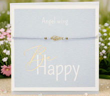 Naložite sliko v pregledovalnik galerije, zapestnica angel wing angelsko krilo zapestnice angelska krila zapestnice nakit zenski nakit modni nakit zenske zapestnice talisman angel