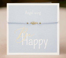 Naložite sliko v pregledovalnik galerije, zapestnica angel wing angelsko krilo zapestnice angelska krila zapestnice nakit zenski nakit modni nakit zenske zapestnice talisman angel