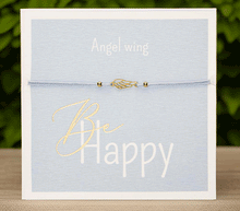 Naložite sliko v pregledovalnik galerije, zapestnica angel wing angelsko krilo zapestnice angelska krila zapestnice nakit zenski nakit modni nakit zenske zapestnice talisman angel