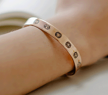 Naložite sliko v pregledovalnik galerije, zapestnica baker cakra bakrena zapestnica cakre nakit iz bakra zapestnica iz bakra energijska zapestnica čakre