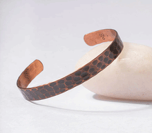 Naložite sliko v pregledovalnik galerije, zapestnica baker bakrena zapestnica nakit iz bakra zapestnica iz bakra energijska zapestnica