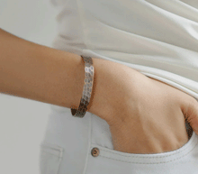 Naložite sliko v pregledovalnik galerije, zapestnica baker bakrena zapestnica nakit iz bakra zapestnica iz bakra energijska zapestnica