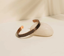 Naložite sliko v pregledovalnik galerije, zapestnica baker bakrena zapestnica nakit iz bakra zapestnica iz bakra energijska zapestnica