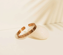 Naložite sliko v pregledovalnik galerije, zapestnica baker bakrena zapestnica nakit iz bakra zapestnica iz bakra energijska zapestnica baker