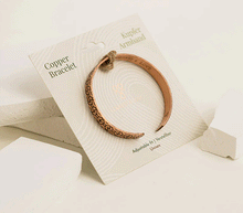 Naložite sliko v pregledovalnik galerije, zapestnica baker bakrena zapestnica nakit iz bakra zapestnica iz bakra energijska zapestnica baker