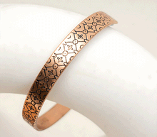 Naložite sliko v pregledovalnik galerije, zapestnica baker bakrena zapestnica nakit iz bakra zapestnica iz bakra energijska zapestnica baker