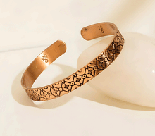 Naložite sliko v pregledovalnik galerije, zapestnica baker bakrena zapestnica nakit iz bakra zapestnica iz bakra energijska zapestnica baker