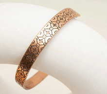 Naložite sliko v pregledovalnik galerije, zapestnica baker bakrena zapestnica nakit iz bakra zapestnica iz bakra energijska zapestnica baker