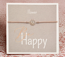 Naložite sliko v pregledovalnik galerije, zapestnice zapestnica cvet ženska zapestnica zenske zapestnice modne zapestnice mandala cvet talisman razcveta potencialov nakit