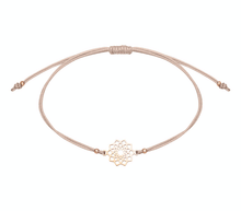 Naložite sliko v pregledovalnik galerije, zapestnice zapestnica cvet ženska zapestnica zenske zapestnice modne zapestnice mandala cvet talisman razcveta potencialov nakit