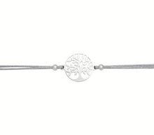 Naložite sliko v pregledovalnik galerije, zapestnica drevo zivljenja srebrna zapestnice nakit zenski nakit modni nakit zenske zapestnice