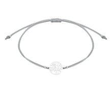 Naložite sliko v pregledovalnik galerije, zapestnica drevo zivljenja srebrna zapestnice nakit zenski nakit modni nakit zenske zapestnice