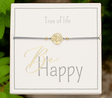 Naložite sliko v pregledovalnik galerije, zapestnica drevo zivljenja zapestnice nakit zenski nakit modni nakit zenske zapestnice talisman pozlačeno