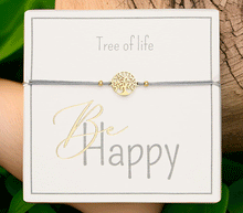Naložite sliko v pregledovalnik galerije, zapestnica drevo zivljenja zapestnice nakit zenski nakit modni nakit zenske zapestnice talisman pozlačeno
