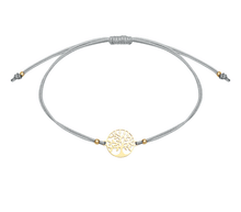 Naložite sliko v pregledovalnik galerije, zapestnica drevo zivljenja zapestnice nakit zenski nakit modni nakit zenske zapestnice talisman pozlačeno