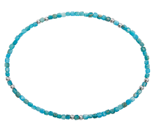 Naložite sliko v pregledovalnik galerije, zapestnica apatit iz kristalov kristali kristalna zapestnica nakit zapestnica poldragi kamni apatit
