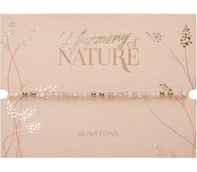 Naložite sliko v pregledovalnik galerije, zapestnica sončev kamen iz kristalov kristali kristalna zapestnica soncev kremen nakit zapestnica poldragi kamni