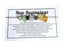 Naložite sliko v pregledovalnik galerije, zapestnice iz kristalov za nove začetke grozdni ahat mahovni ahat mesečev kamen labradorit citrin zapestnica iz kristalov nakit iz kristalov talisman za nove poti talisman za energijo