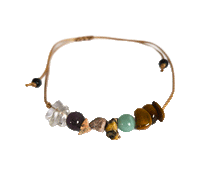 Naložite sliko v pregledovalnik galerije, zapestnice iz kristalov za uspeh amazonit tigrovo oko jaspis kamena strela ametist zapestnica iz kristalov nakit iz kristalov talisman za zascito talisman za ucenje uspeh