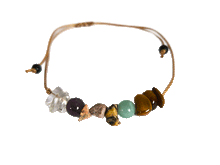 Naložite sliko v pregledovalnik galerije, zapestnice iz kristalov za uspeh amazonit tigrovo oko jaspis kamena strela ametist zapestnica iz kristalov nakit iz kristalov talisman za zascito talisman za ucenje uspeh