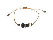 Naložite sliko v pregledovalnik galerije, zapestnice iz kristalov za spanje howlit hovlit labradorit sodalit zapestnica iz kristalov nakit iz kristalov talisman za spanje talisman za dober spanec sproščanje modni dodatki