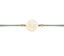 Naložite sliko v pregledovalnik galerije, zapestnica mandala srece zapestnice mandale zenska zapestnica zenske zapestnice nakit zenski nakit modni nakit mandala zlata