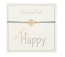 Naložite sliko v pregledovalnik galerije, zapestnica mandala srece zapestnice mandale zenska zapestnica zenske zapestnice nakit zenski nakit modni nakit mandala zlata