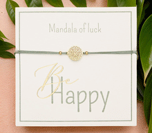 Naložite sliko v pregledovalnik galerije, zapestnica mandala srece zapestnice mandale zenska zapestnica zenske zapestnice nakit zenski nakit modni nakit mandala zlata