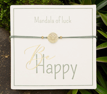 Naložite sliko v pregledovalnik galerije, zapestnica mandala srece zapestnice mandale zenska zapestnica zenske zapestnice nakit zenski nakit modni nakit mandala zlata