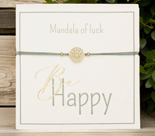 Naložite sliko v pregledovalnik galerije, zapestnica mandala srece zapestnice mandale zenska zapestnica zenske zapestnice nakit zenski nakit modni nakit mandala zlata