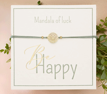 Naložite sliko v pregledovalnik galerije, zapestnica mandala srece zapestnice mandale zenska zapestnica zenske zapestnice nakit zenski nakit modni nakit mandala zlata