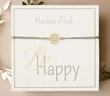 Naložite sliko v pregledovalnik galerije, zapestnica mandala srece zapestnice mandale zenska zapestnica zenske zapestnice nakit zenski nakit modni nakit mandala zlata