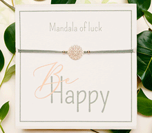 Naložite sliko v pregledovalnik galerije, zapestnica mandala srece zapestnice mandale zenska zapestnica zenske zapestnice nakit zenski nakit modni nakit mandala