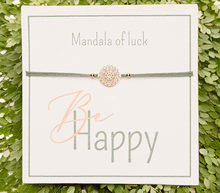 Naložite sliko v pregledovalnik galerije, zapestnica mandala srece zapestnice mandale zenska zapestnica zenske zapestnice nakit zenski nakit modni nakit mandala