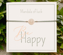 Naložite sliko v pregledovalnik galerije, zapestnica mandala srece zapestnice mandale zenska zapestnica zenske zapestnice nakit zenski nakit modni nakit mandala