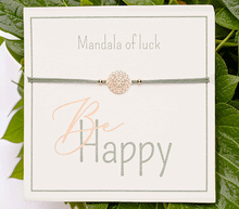 Naložite sliko v pregledovalnik galerije, zapestnica mandala srece zapestnice mandale zenska zapestnica zenske zapestnice nakit zenski nakit modni nakit mandala