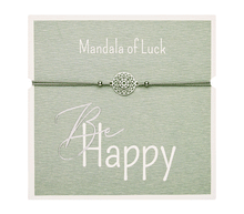 Naložite sliko v pregledovalnik galerije, zapestnica mandala srece zapestnice mandale zenska zapestnica zenske zapestnice nakit zenski nakit modni nakit mandala srebrna