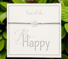 Naložite sliko v pregledovalnik galerije, zapestnica drevo zivljenja srebrna zapestnice nakit zenski nakit modni nakit zenske zapestnice