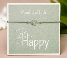 Naložite sliko v pregledovalnik galerije, zapestnica mandala srece zapestnice mandale zenska zapestnica zenske zapestnice nakit zenski nakit modni nakit mandala srebrna