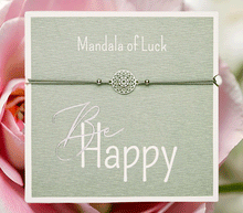 Naložite sliko v pregledovalnik galerije, zapestnica mandala srece zapestnice mandale zenska zapestnica zenske zapestnice nakit zenski nakit modni nakit mandala srebrna